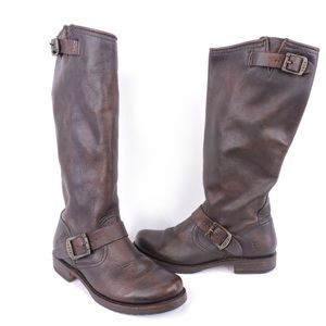 Frye Calf Boots Veronica Slouch 2 Size 6
